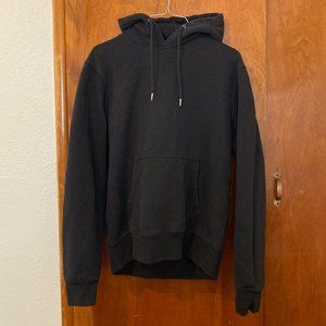 Goodthreads Black Hoodie - Men Medium